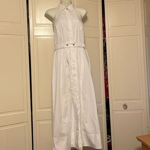 Midi Halter Dress